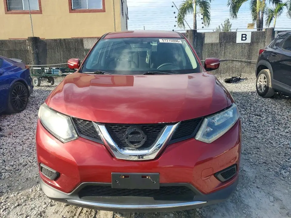 2015 NISSAN ROGUE S  