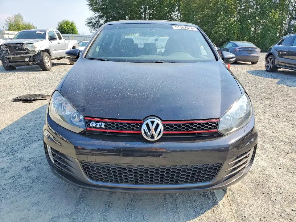 2010 VOLKSWAGEN GTI   