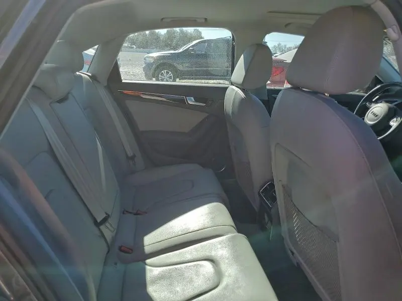 2016 AUDI A4 PREMIUM PLUS S-LINE  