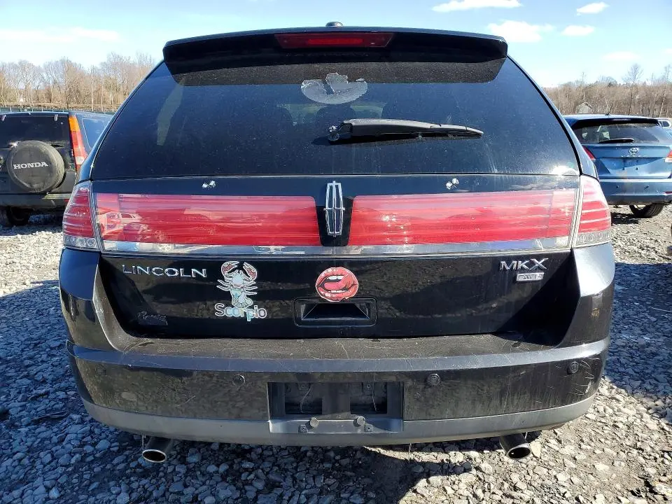 2010 LINCOLN MKX   