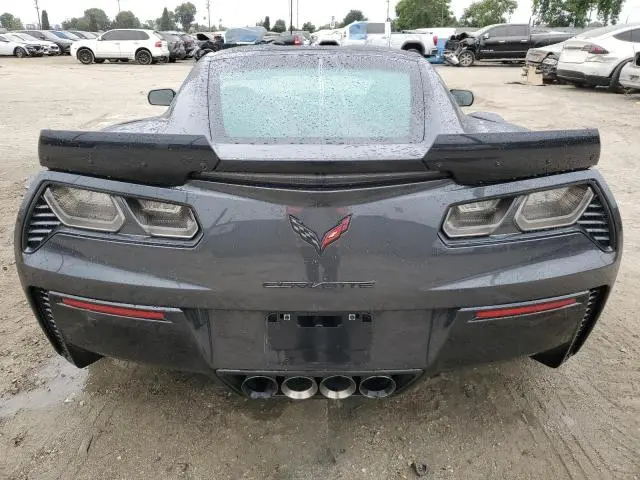 2017 CHEVROLET CORVETTE Z06 2LZ  