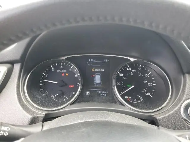 2016 NISSAN ROGUE S  