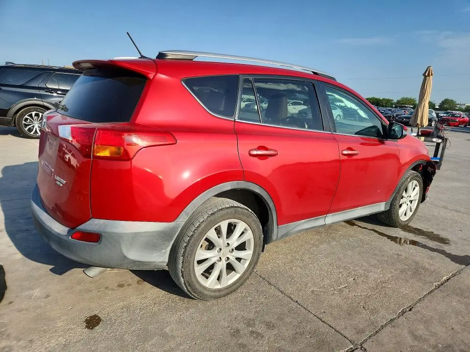 2015 TOYOTA RAV4 LIMITED  