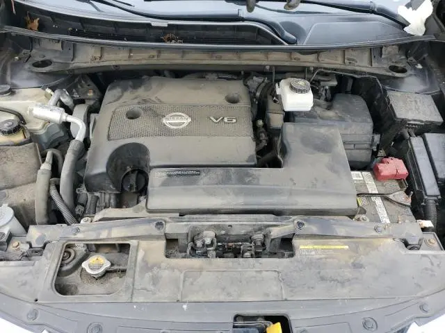 2017 NISSAN MURANO S