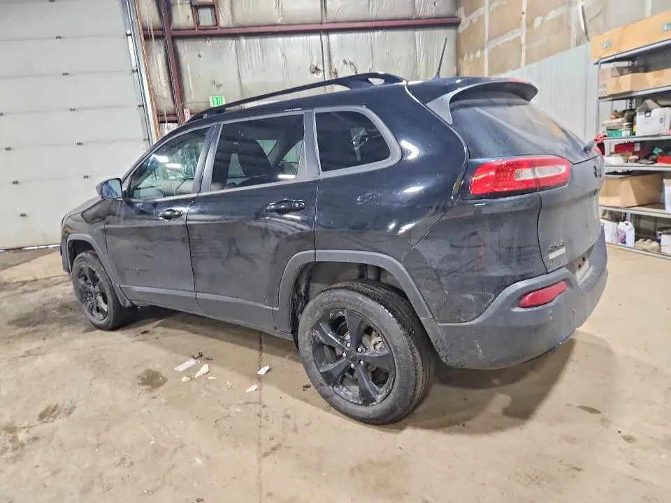 2018 JEEP CHEROKEE LIMITED  