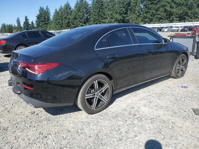 2020 MERCEDES-BENZ CLA 250  