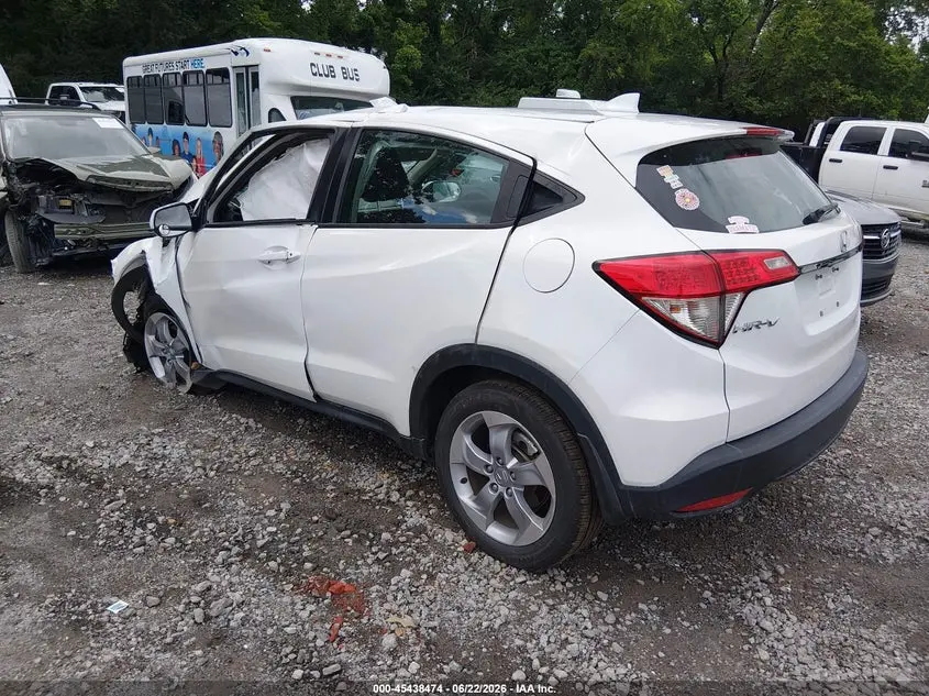2021 HONDA HR-V AWD LX