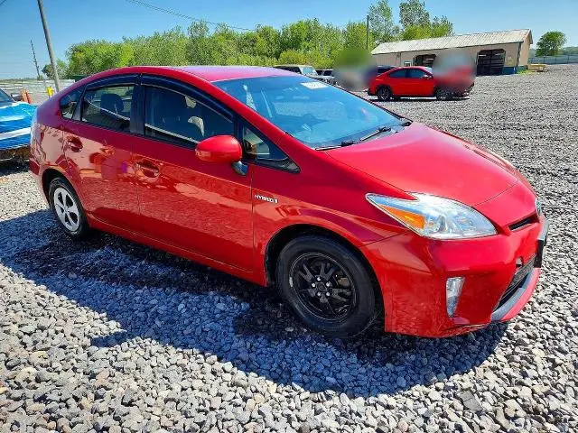 2014 TOYOTA PRIUS TWO  