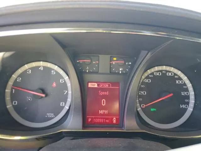 2013 GMC TERRAIN SLT  