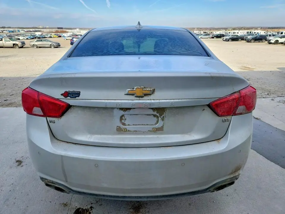 2015 CHEVROLET IMPALA LTZ  