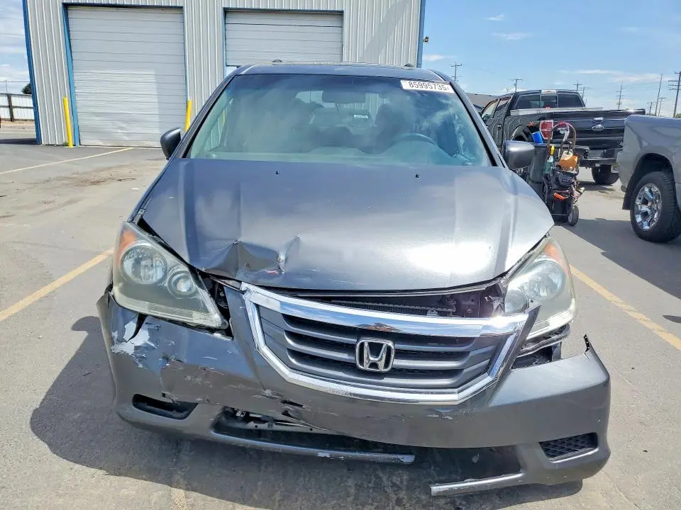 2010 HONDA ODYSSEY EXL  