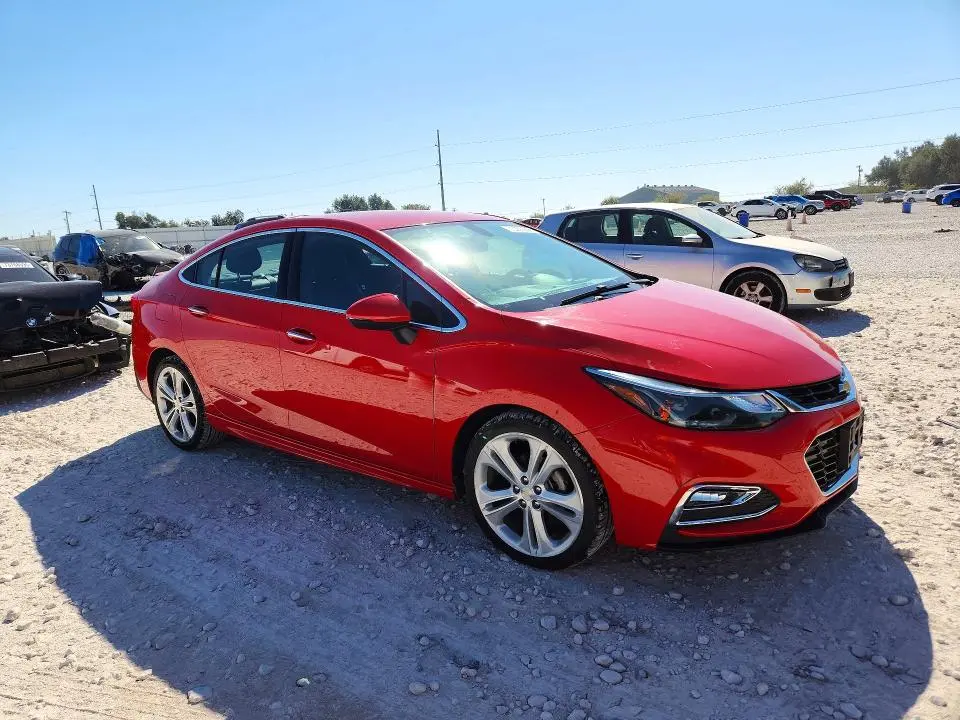 2016 CHEVROLET CRUZE PREMIER  