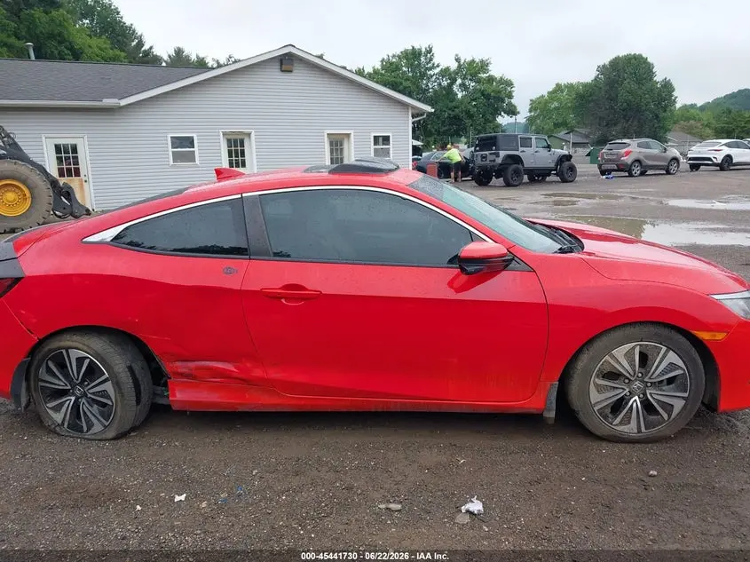 2017 HONDA CIVIC EX-L