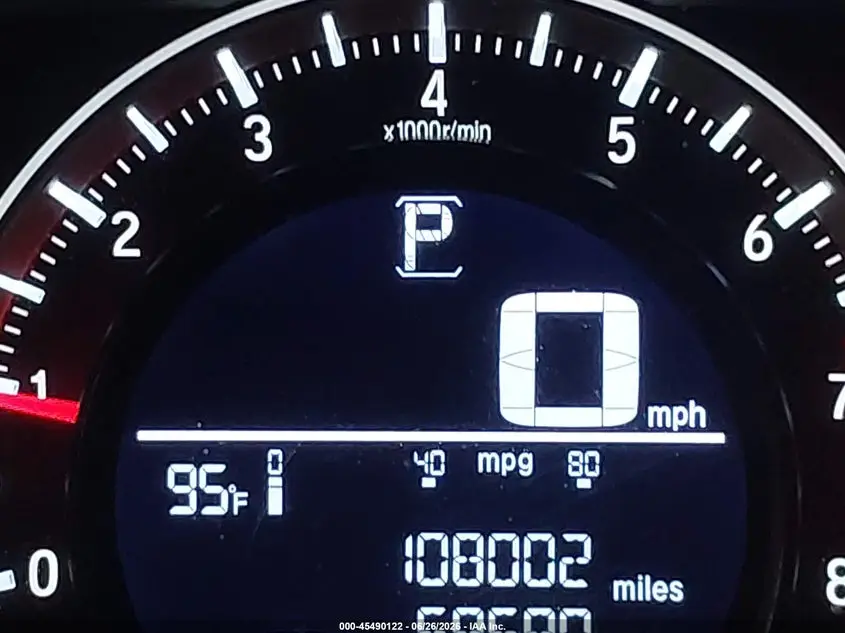 2017 HONDA CIVIC LX