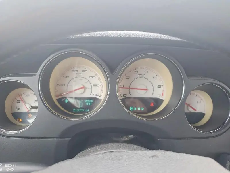 2012 DODGE CHALLENGER SXT  