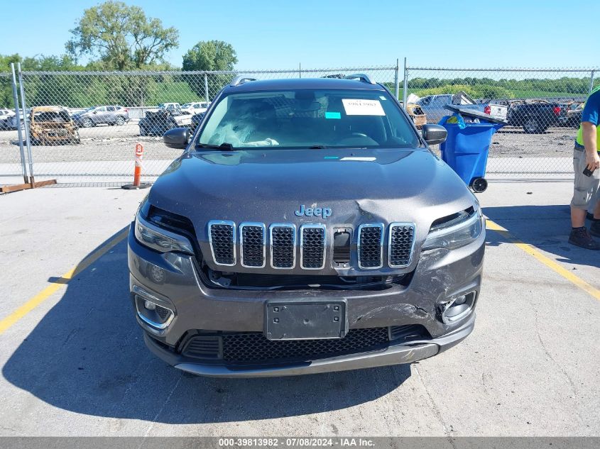 2020 JEEP CHEROKEE LIMITED 4X4