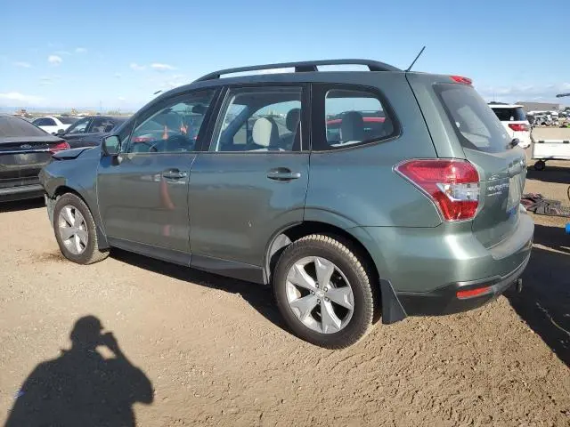 2015 SUBARU FORESTER 2.5I  