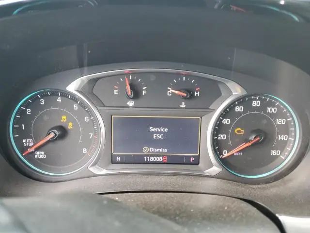 2021 CHEVROLET TRAVERSE LT  