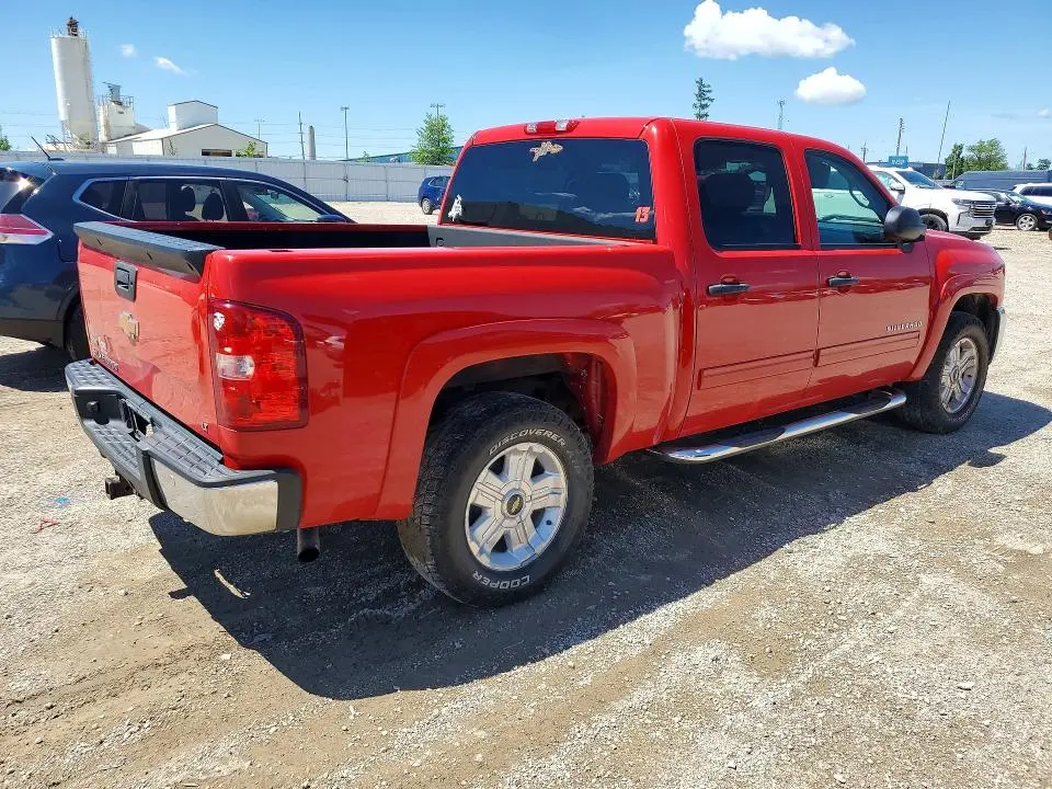 2012 CHEVROLET SILVERADO K1500 LT  