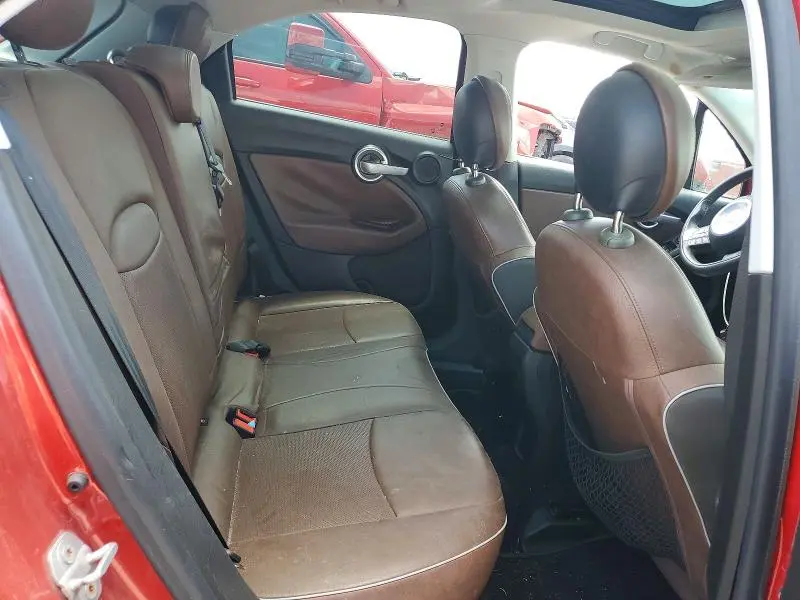 2016 FIAT 500X LOUNGE  