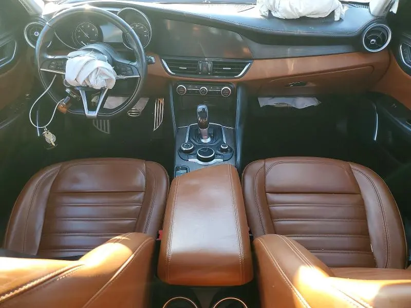 2019 ALFA ROMEO GIULIA TI  