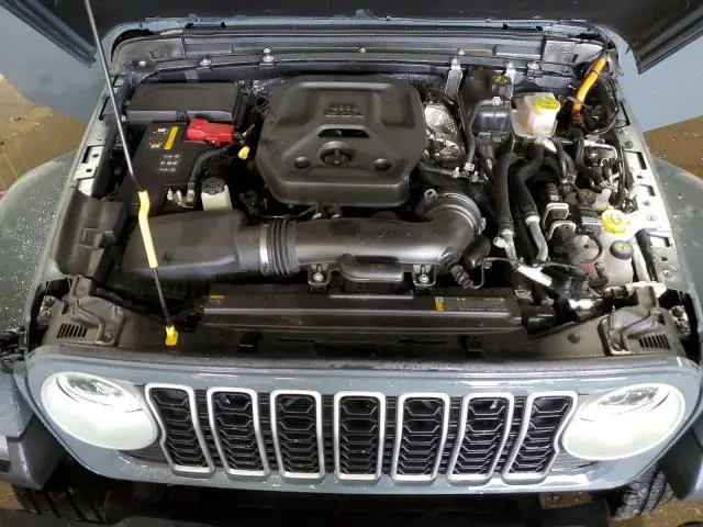 2025 JEEP WRANGLER SAHARA 4XE  