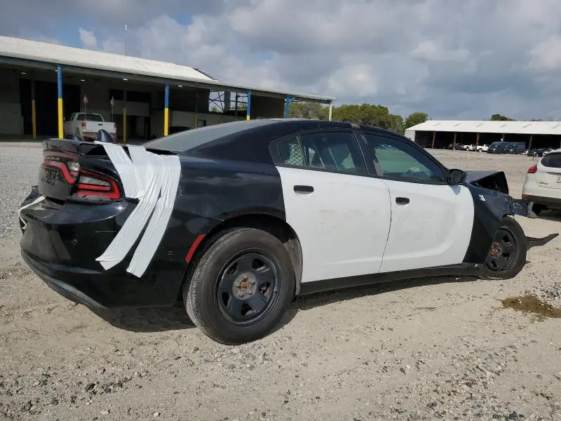 2018 DODGE CHARGER POLICE  