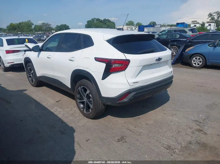 2025 CHEVROLET TRAX 1RS