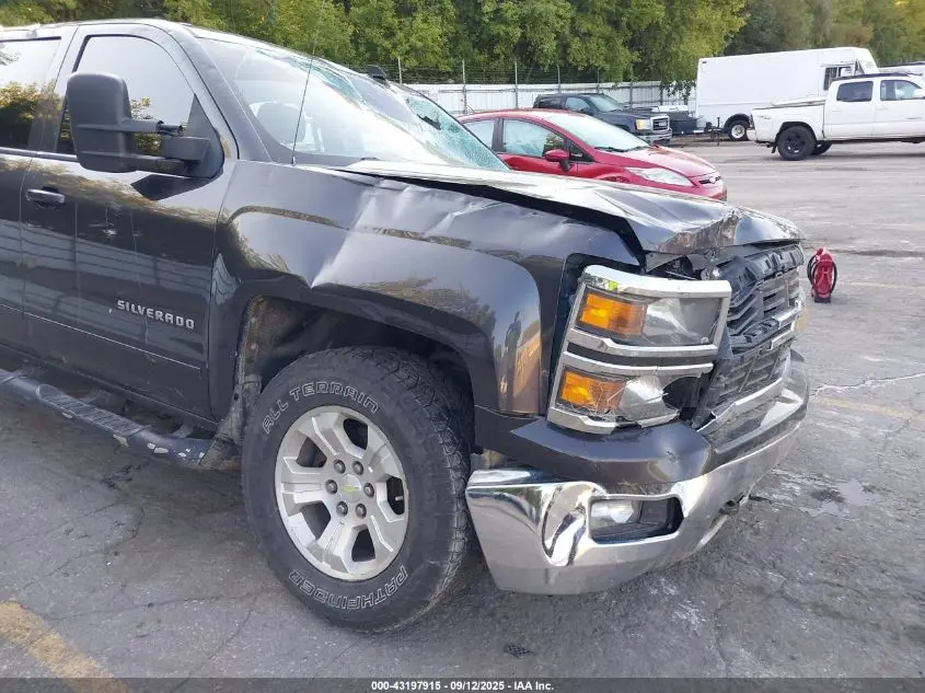 2015 CHEVROLET SILVERADO 1500 2LT