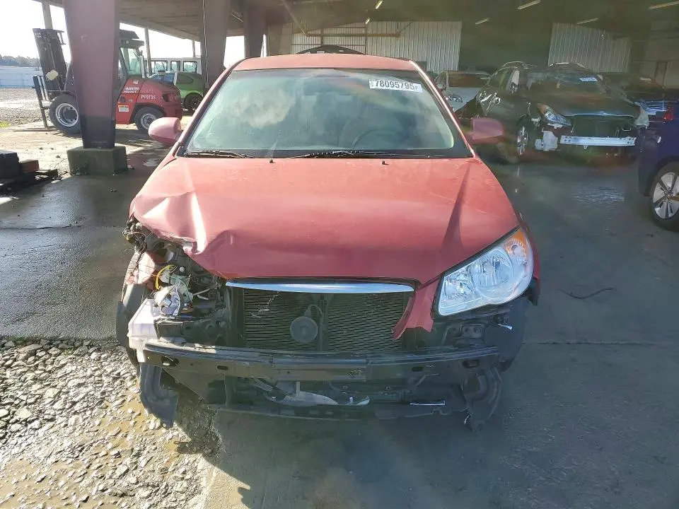 2010 HYUNDAI ELANTRA BLUE  