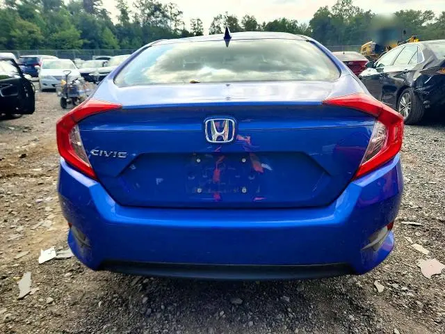 2018 HONDA CIVIC EX  