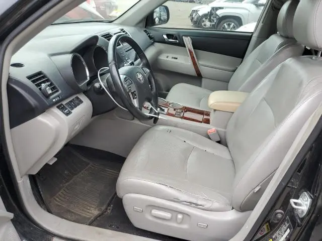 2012 TOYOTA HIGHLANDER LIMITED  