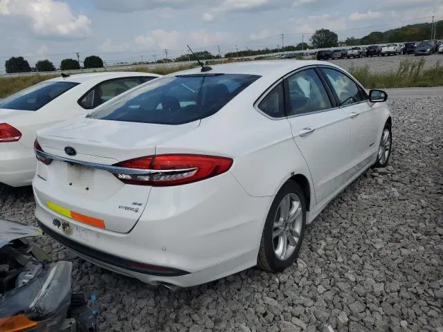 2018 FORD FUSION SE HYBRID  
