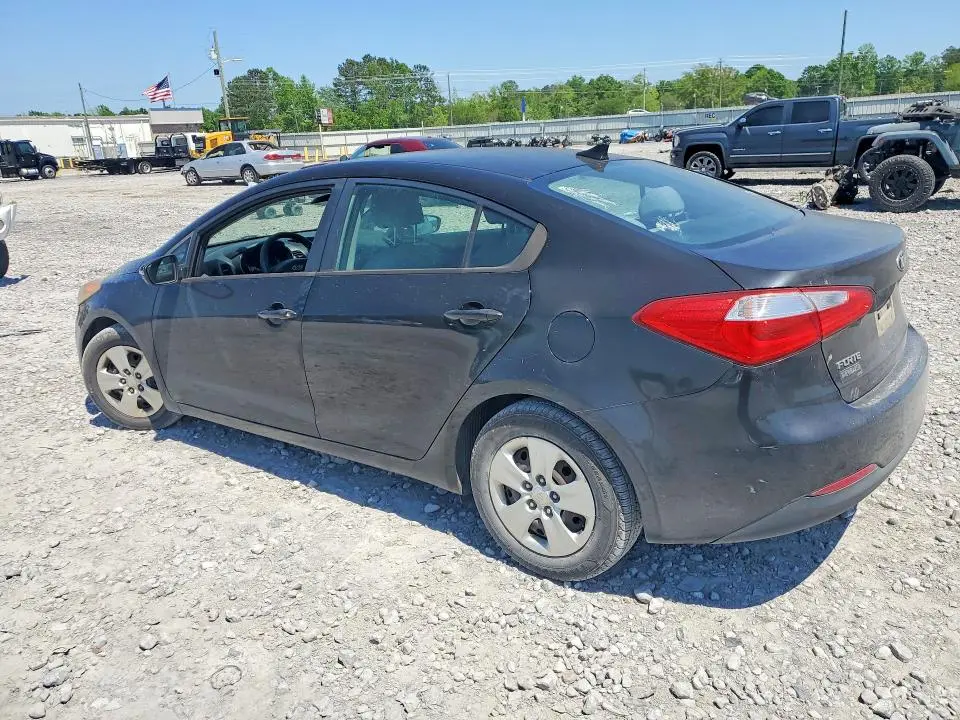 2015 KIA FORTE LX  