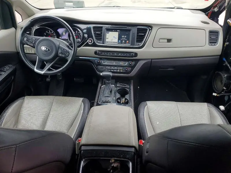 2018 KIA SEDONA SXL  
