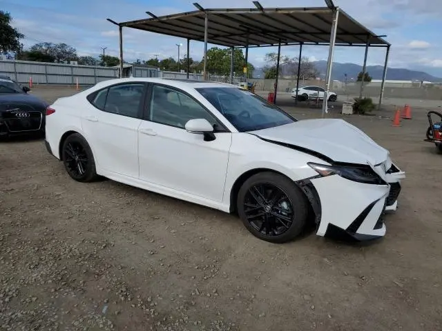 2025 TOYOTA CAMRY XSE  