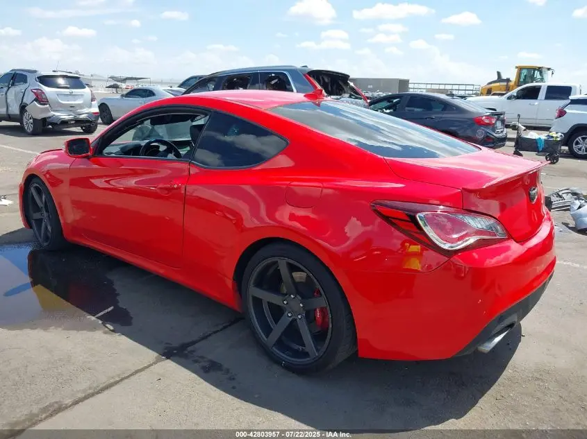 2015 HYUNDAI GENESIS 3.8 R-SPEC