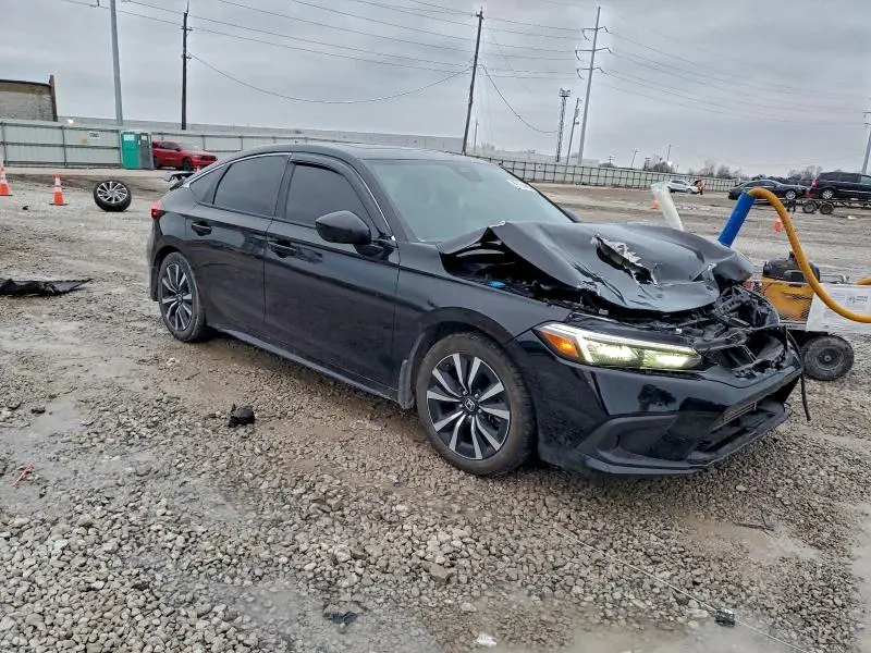 2022 HONDA CIVIC EXL  