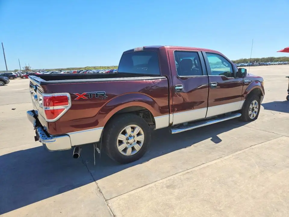 2010 FORD F150 SUPERCREW  