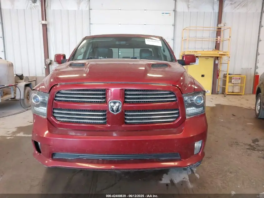 2013 RAM 1500 SPORT