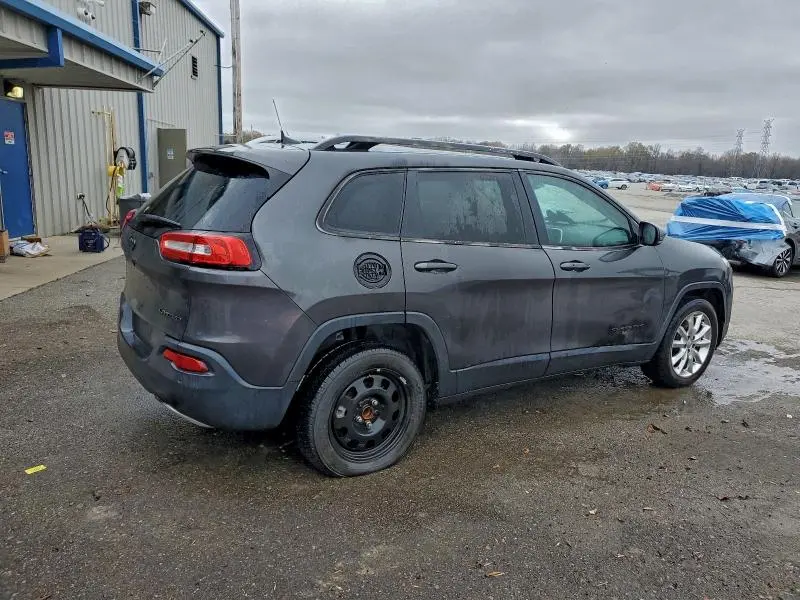 2017 JEEP CHEROKEE LIMITED  
