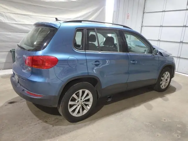 2017 VOLKSWAGEN TIGUAN S