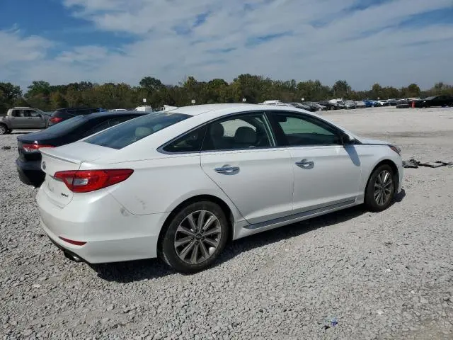 2016 HYUNDAI SONATA SPORT  