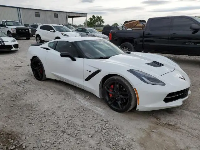 2016 CHEVROLET CORVETTE STINGRAY Z51 2LT  