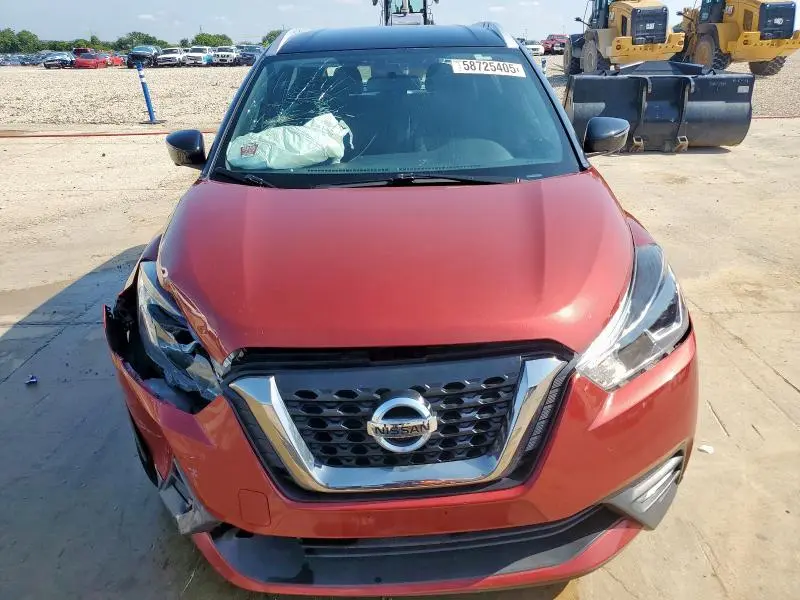 2018 NISSAN KICKS S  