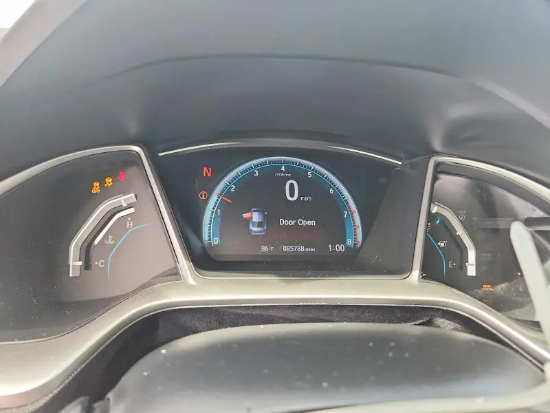 2018 HONDA CIVIC EX  