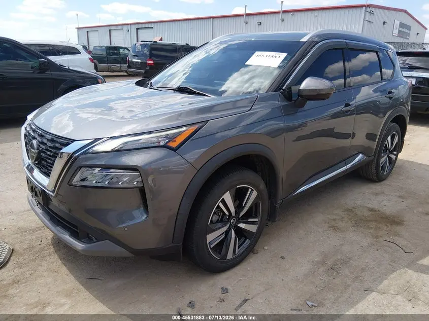 2021 NISSAN ROGUE SL FWD