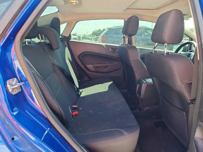2019 FORD FIESTA SE  