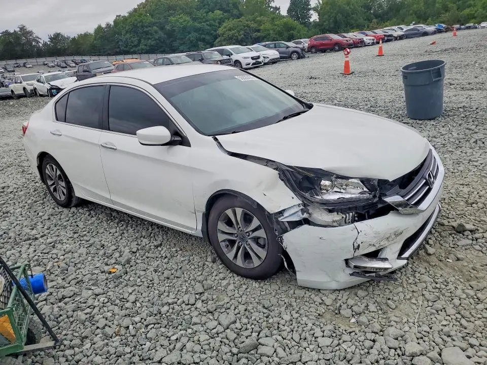 2014 HONDA ACCORD LX  