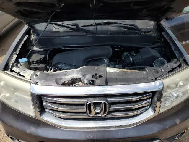 2015 HONDA PILOT EXL  